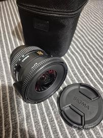 Sigma 10-20mm f/3.5 EX DC HSM - Attacco Nikon