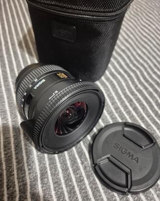 Sigma 10-20mm f/3.5 EX DC HSM - Attacco Nikon
