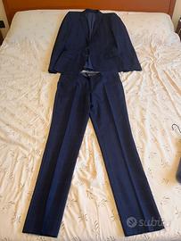 Vestito uomo blu John Barritt tg. 48