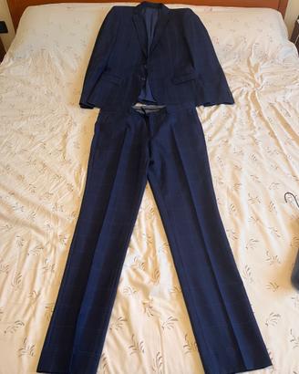 Vestito uomo blu John Barritt tg. 48