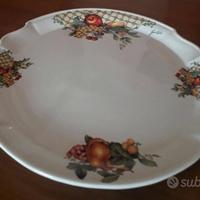 Piatto portata torta e coltello x taglio