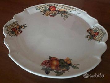 Piatto portata torta e coltello x taglio