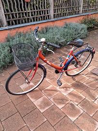 bicicletta donna
