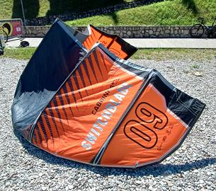 Cabrinha Switchblade 9m 2023 (disponibilitá  barra