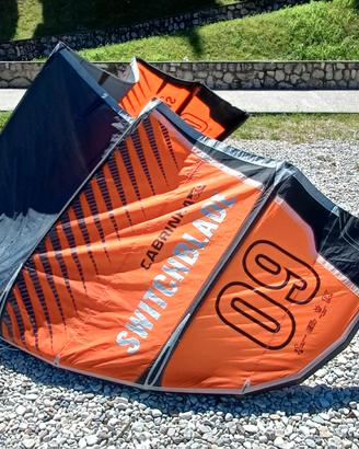 Cabrinha Switchblade 9m 2023 (disponibilitá  barra