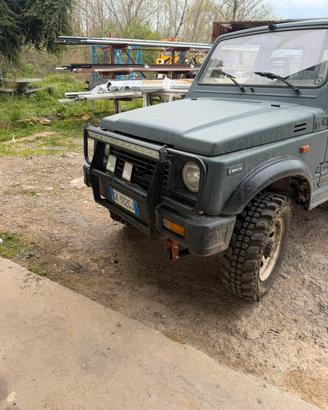 Suzuki samurai