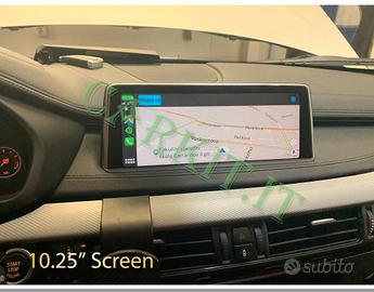 CARPLAY E ANDROID AUTO BMW X5 F15 NBT CARKIT