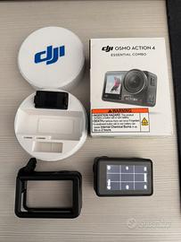 Dji Osmo Action 4 essential combo