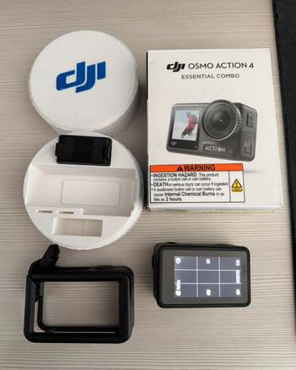 Dji Osmo Action 4 essential combo