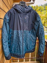 Giacca inverno uomo  impermeabil Quechua SH100 3XL