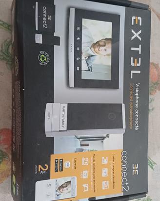Videocitofono Extel Connect 2