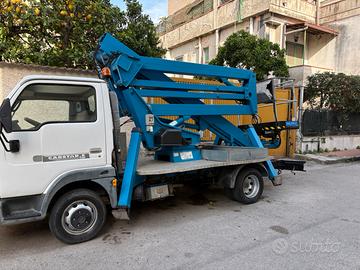 Piattaforma Aerea CTE 20m su Nissan Cabstar
