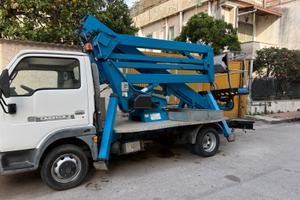 Piattaforma Aerea CTE 20m su Nissan Cabstar