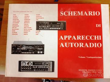 Schemari autoradio manuali circ integrati audio TV