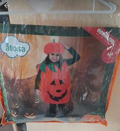 vestito halloween  zucca