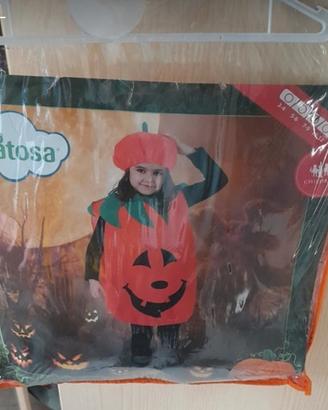 vestito halloween  zucca