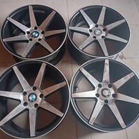 cerchi bmw a canale rovesciato R18 