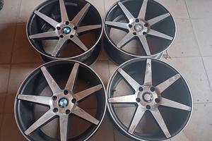 cerchi bmw a canale rovesciato R18 