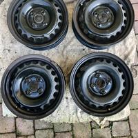 Cerchioni in ferro Kia Picanto