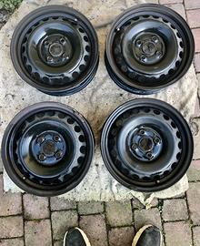 Cerchioni in ferro Kia Picanto