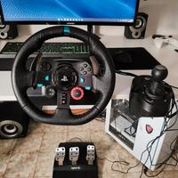 Volante Logitech G G29 + Leva di Cambio (Shifter)