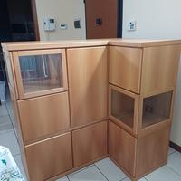 Mobile scarpiera Sedie legno noce