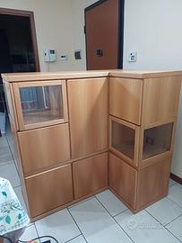 Mobile scarpiera Sedie legno noce