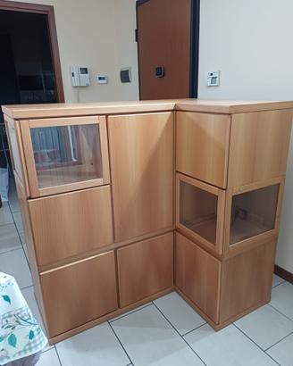 Mobile scarpiera Sedie legno noce