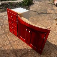 Mobile bagno con cassettiera