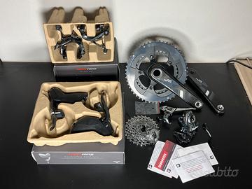 Gruppo Sram force 22 meccanico RIM 11v PERFETTO
