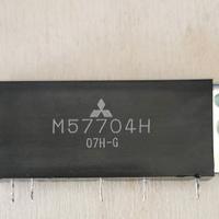 MITSUBISHI M57704H RF POWER MODULE 450-470MHz 12.5