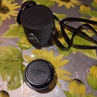 obittivo 5o mm,marca mamiya