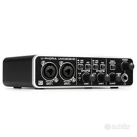 Behringer U-PHORIA UMC202HD