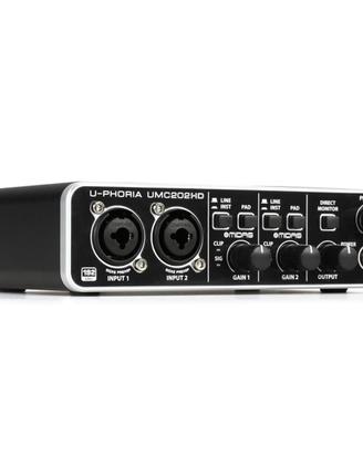 Behringer U-PHORIA UMC202HD