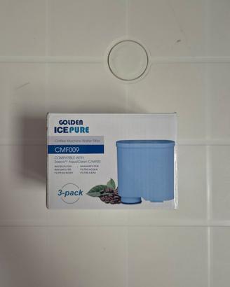 macchinetta del caffe filtro acqua