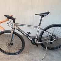 Gravel bikepacking