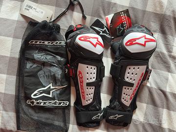 Mtb - Protezuoni ginocchia alpinestars