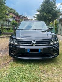 Tiguan 1.6 TDI r-line pacchetto black