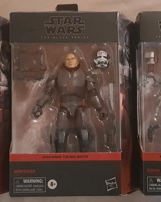 3 action figure starwars the badbatch.