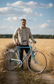 Bici da passeggio retrò per lunghe passeggiate 