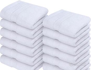 Set asciugameni nuovi 8+8