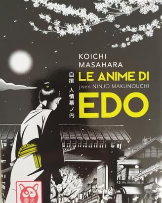 Le anime di Edo di Koichi Masahara - Manga