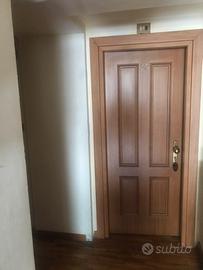 Porta massello antincendio