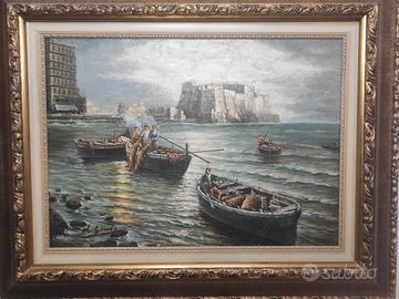  Due quadri stile classico. 