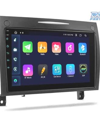 RADIO GPS ANDROID 11 PER MERCEDES SLK R171 04-11