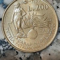 MONETA CARABINIERI