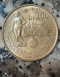 MONETA CARABINIERI