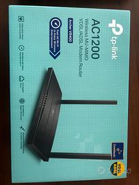 Modem/Router  TP link AC1200 Wirless MU-MIMO