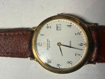 Orologio Raymond Weil in Acciaio placcato oro