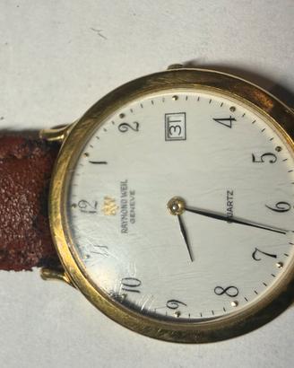 Orologio Raymond Weil in Acciaio placcato oro